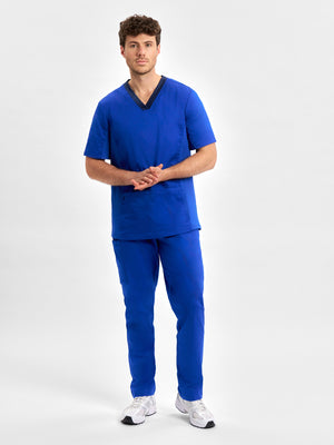 Riley Mens Straight Leg Scrub Pant