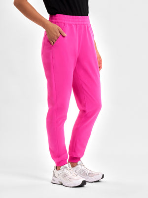 Pink Womens Jogger Scrub Pant