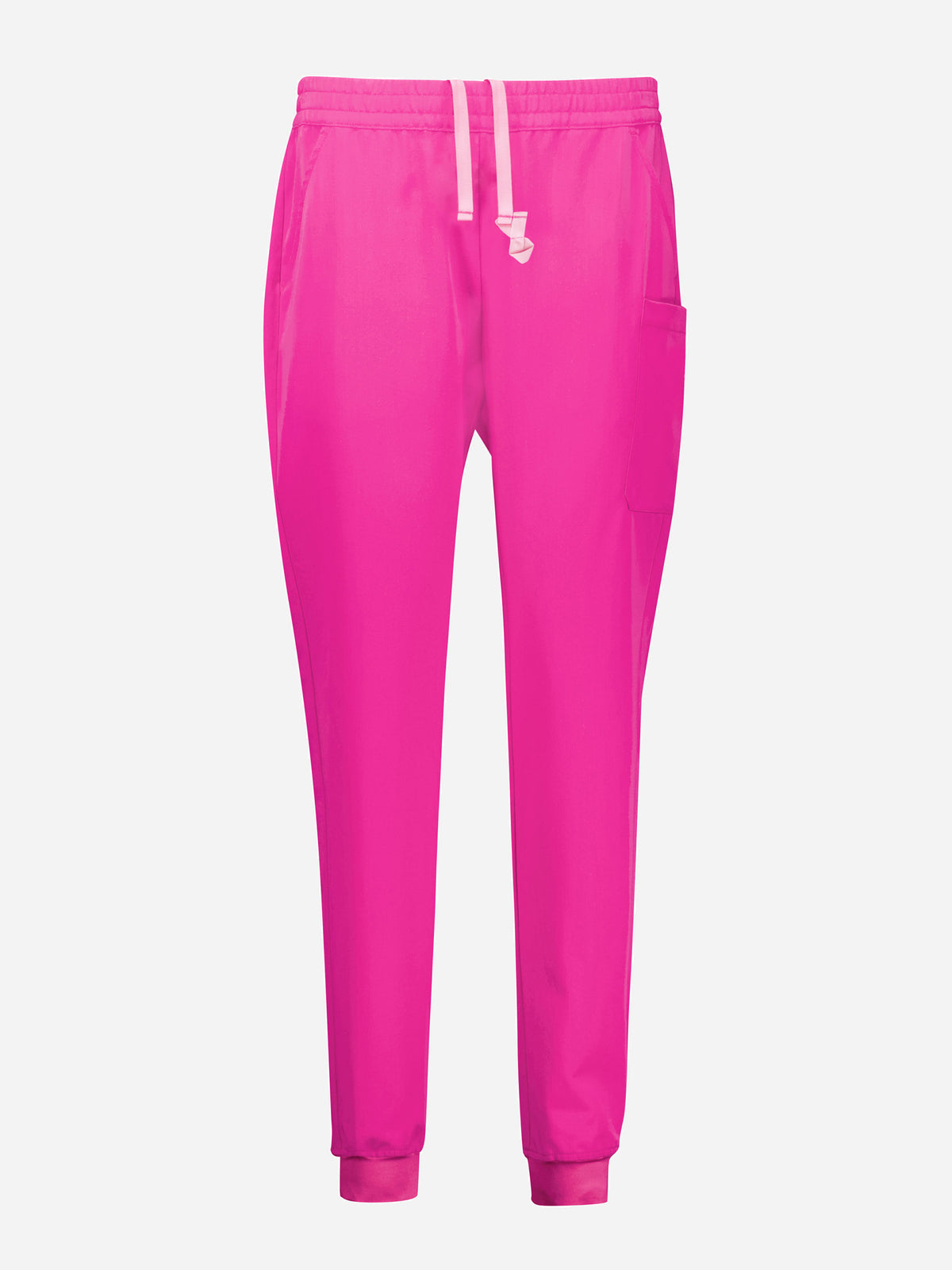 Pink Womens Jogger Scrub Pant