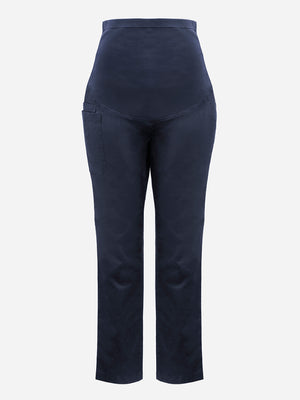 Rose Womens Maternity Scrub Pant