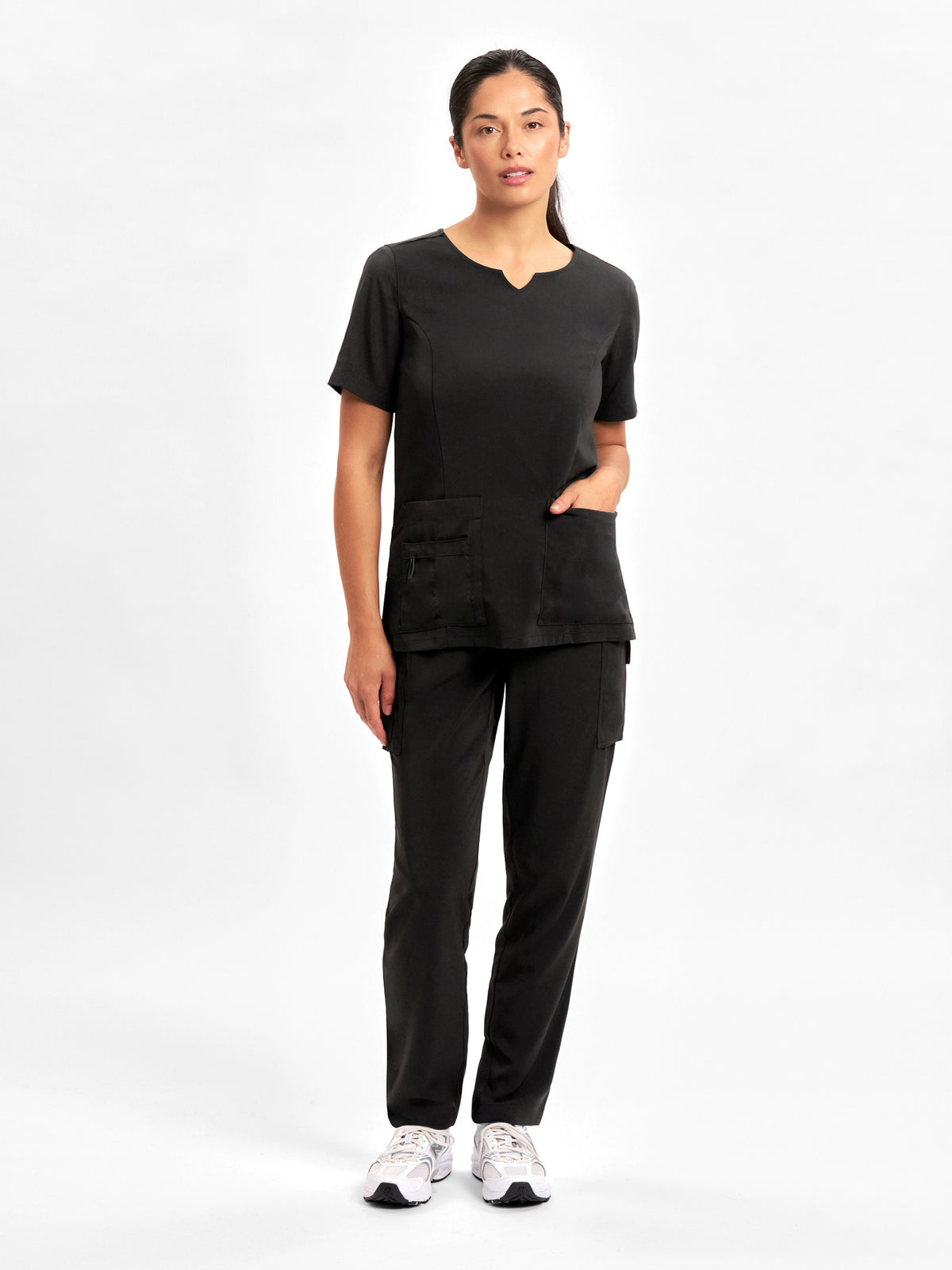 Avery Womens Slim Leg Scrub Pant