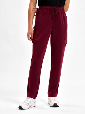 Avery Womens Slim Leg Scrub Pant