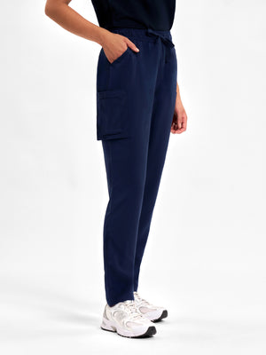 Avery Womens Slim Leg Scrub Pant