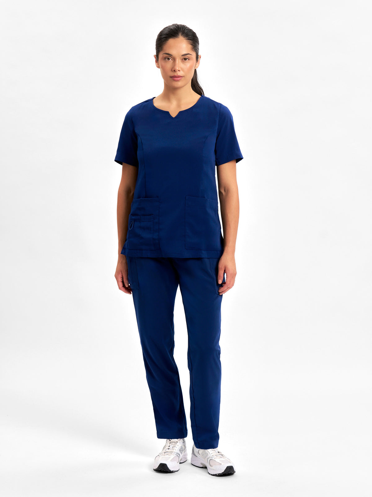 Avery Womens Slim Leg Scrub Pant