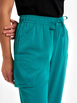 Avery Womens Slim Leg Scrub Pant