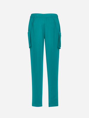 Avery Womens Slim Leg Scrub Pant