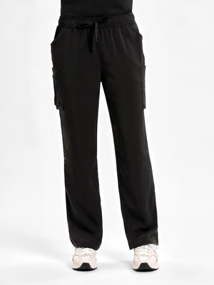 Avery Womens Straight Leg Scrub Pant