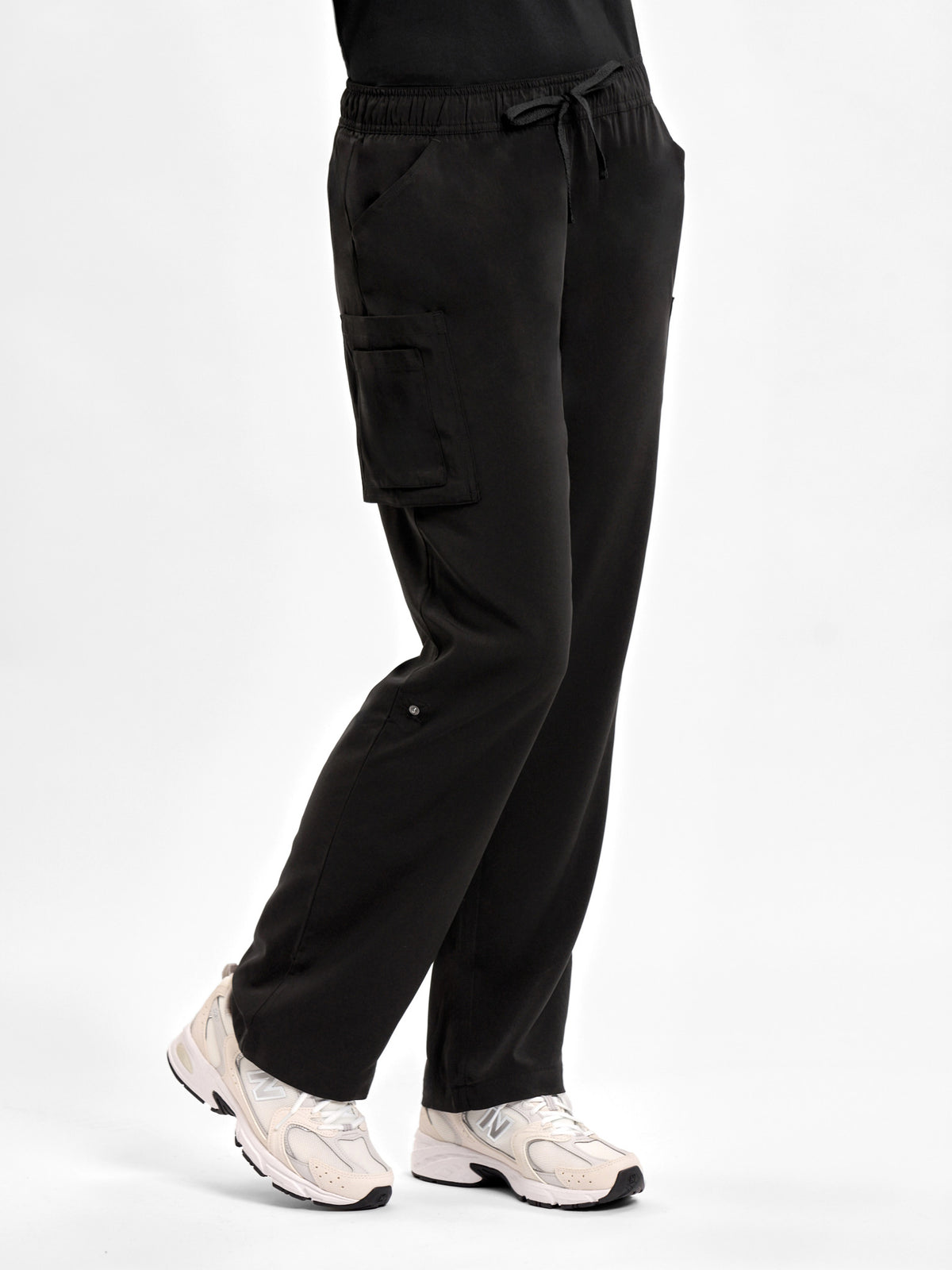 Avery Womens Straight Leg Scrub Pant