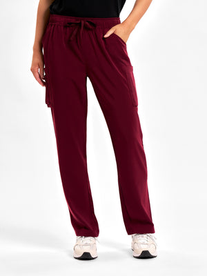 Avery Womens Straight Leg Scrub Pant