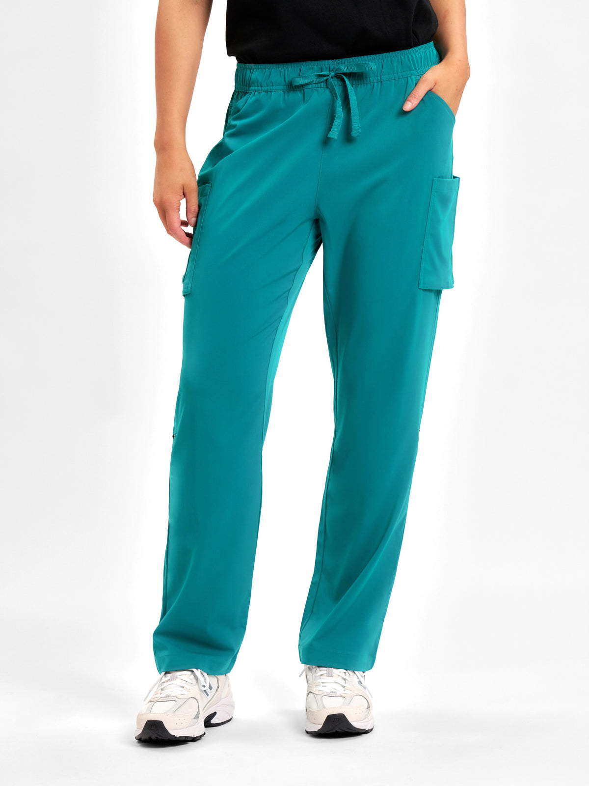 Avery Womens Straight Leg Scrub Pant