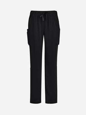 Avery Womens Straight Leg Scrub Pant
