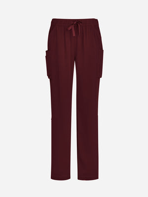 Avery Womens Straight Leg Scrub Pant