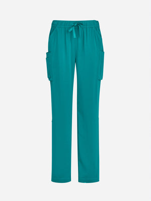 Avery Womens Straight Leg Scrub Pant