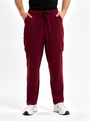 Avery Mens Straight Leg Scrub Pant