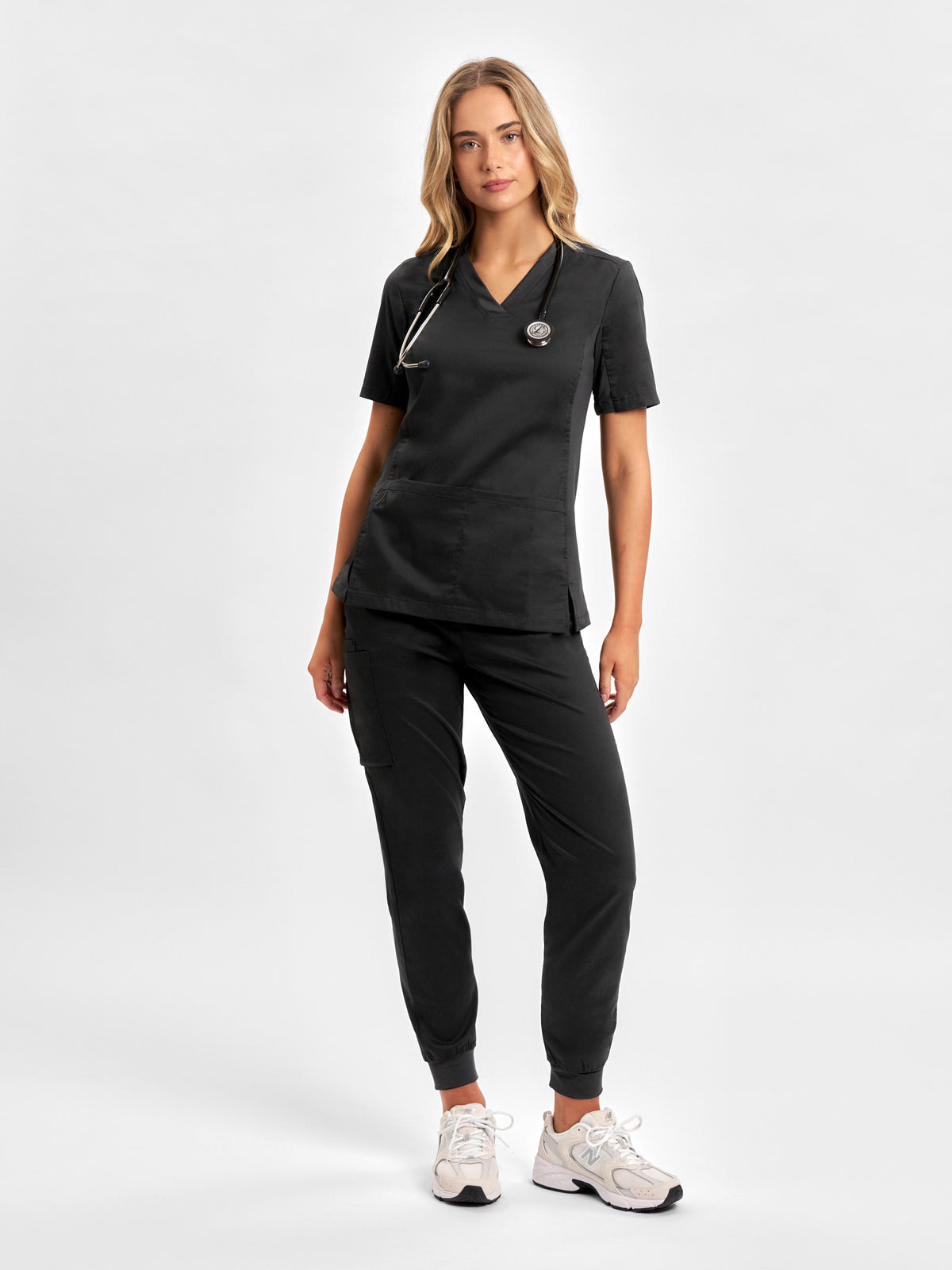 Riley Womens Stretch Scrub Top