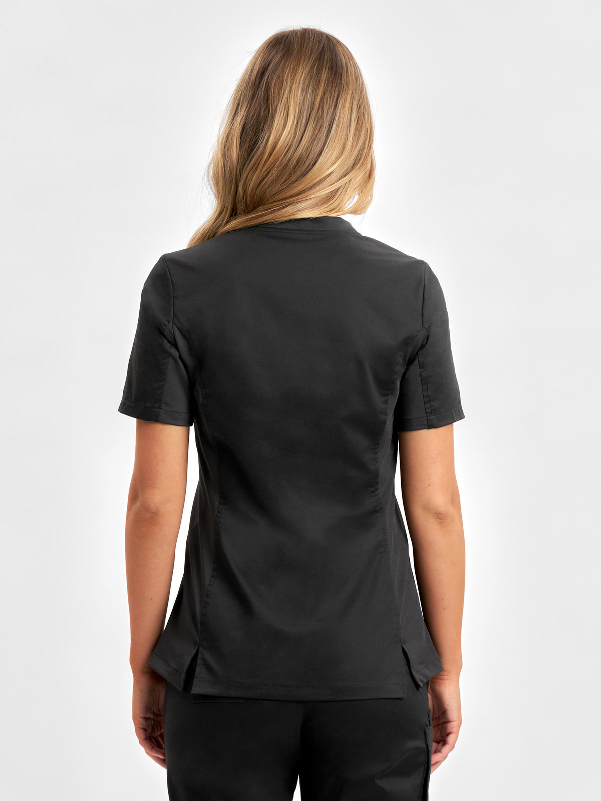 Riley Womens Stretch Scrub Top
