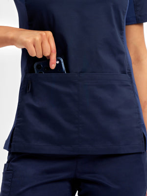 Riley Womens Stretch Scrub Top