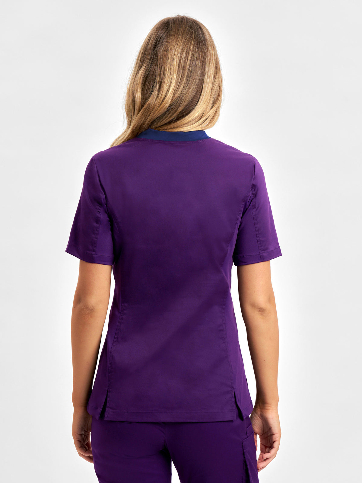 Riley Womens Stretch Scrub Top