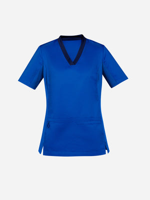 Riley Womens Stretch Scrub Top