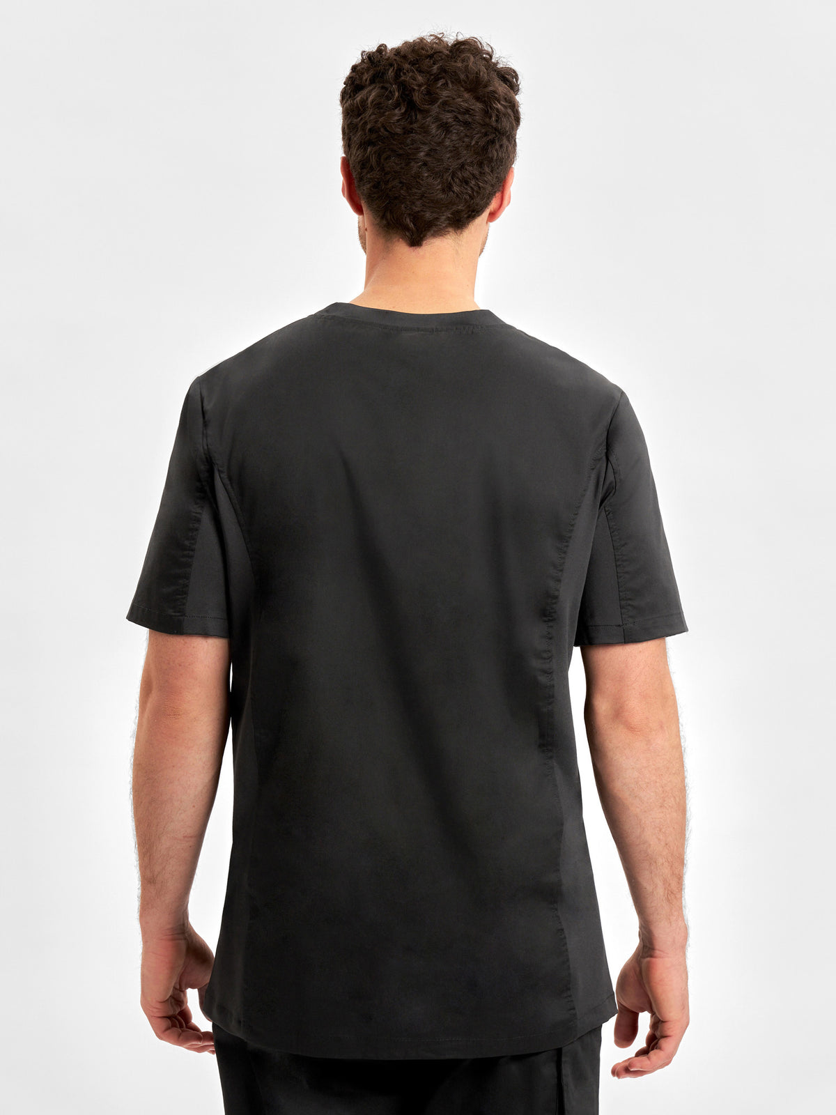 Riley Mens Stretch Scrub Top