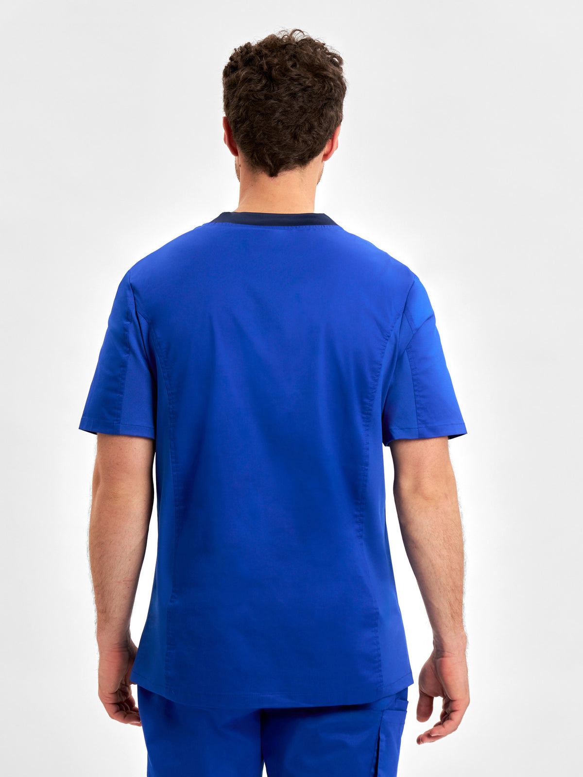 Riley Mens Stretch Scrub Top