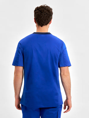 Riley Mens Stretch Scrub Top