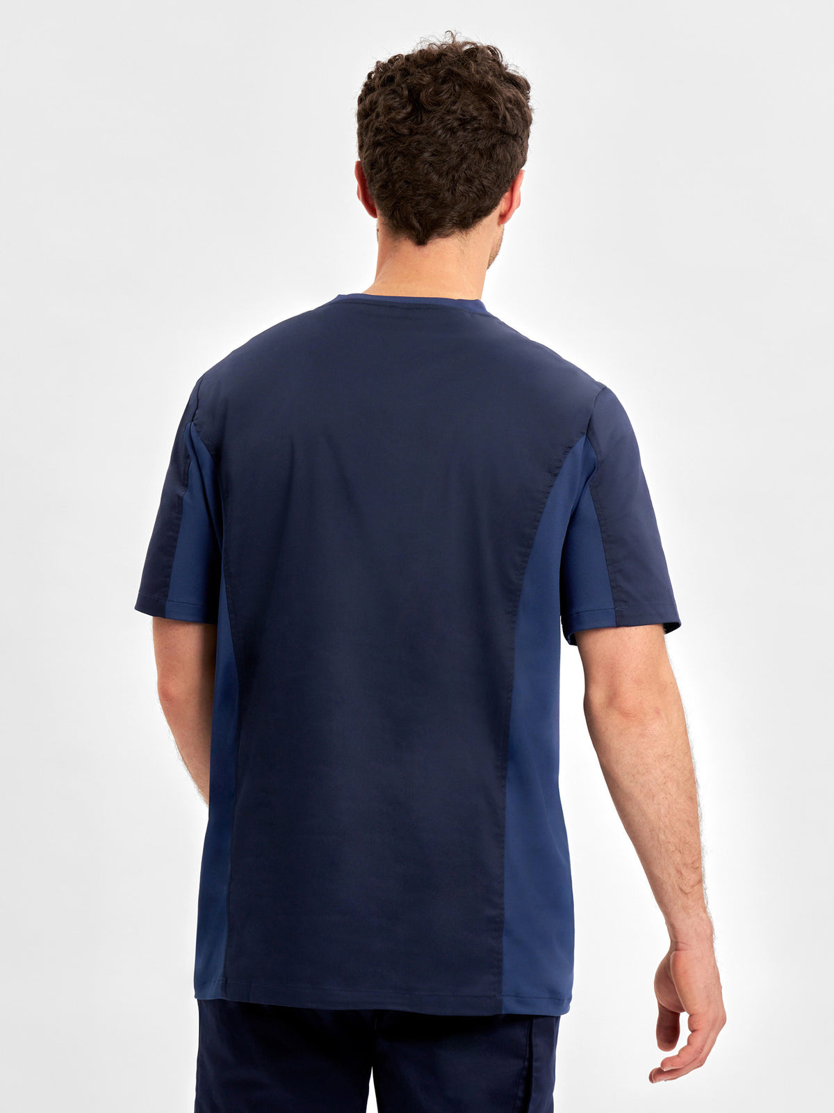 Riley Mens Stretch Scrub Top