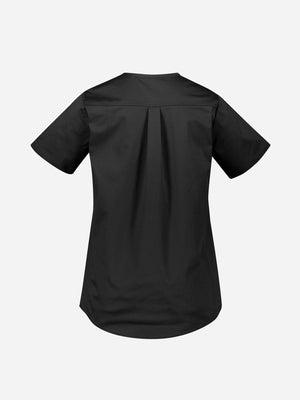 Rose Womens Tunic Scrub Top
