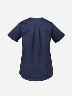 Rose Womens Tunic Scrub Top