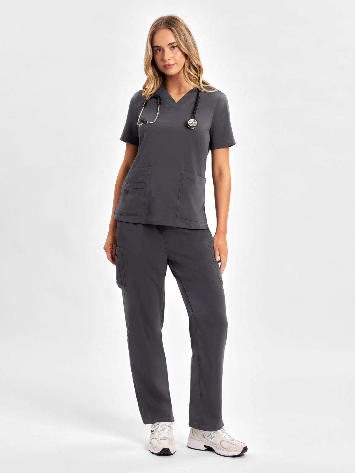 Avery Womens V-Neck Scrub Top