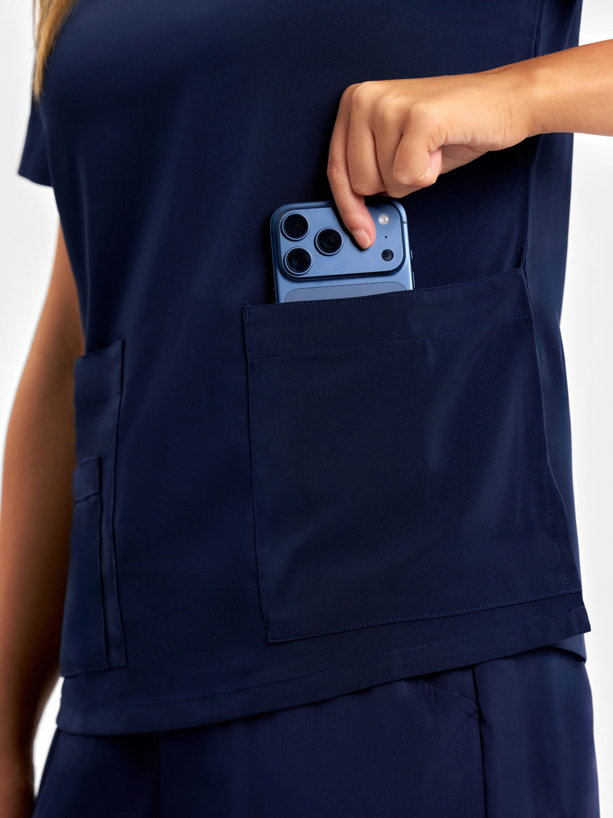 Avery Womens V-Neck Scrub Top