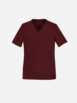 Avery Womens V-Neck Scrub Top