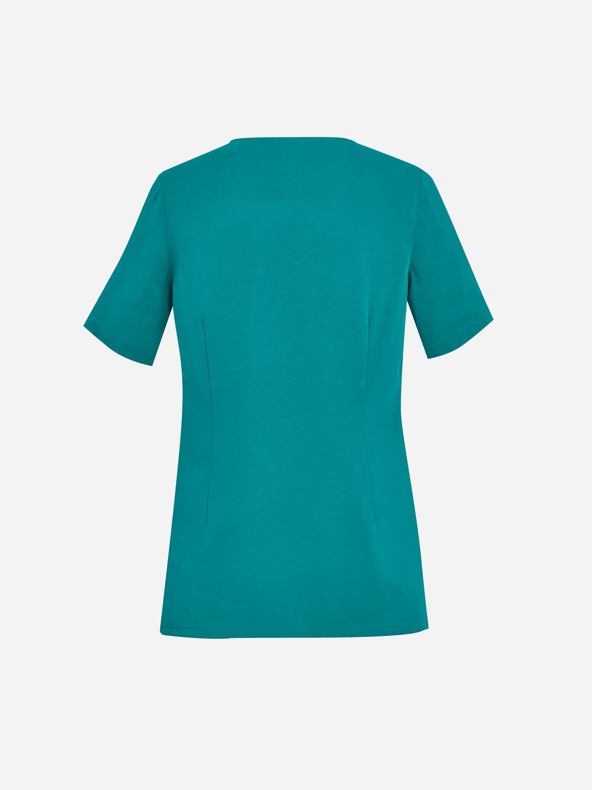 Avery Womens Round Neck Scrub Top