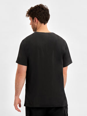 Avery Mens V-Neck Scrub Top