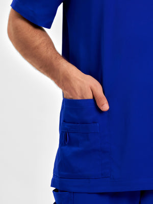 Avery Mens V-Neck Scrub Top