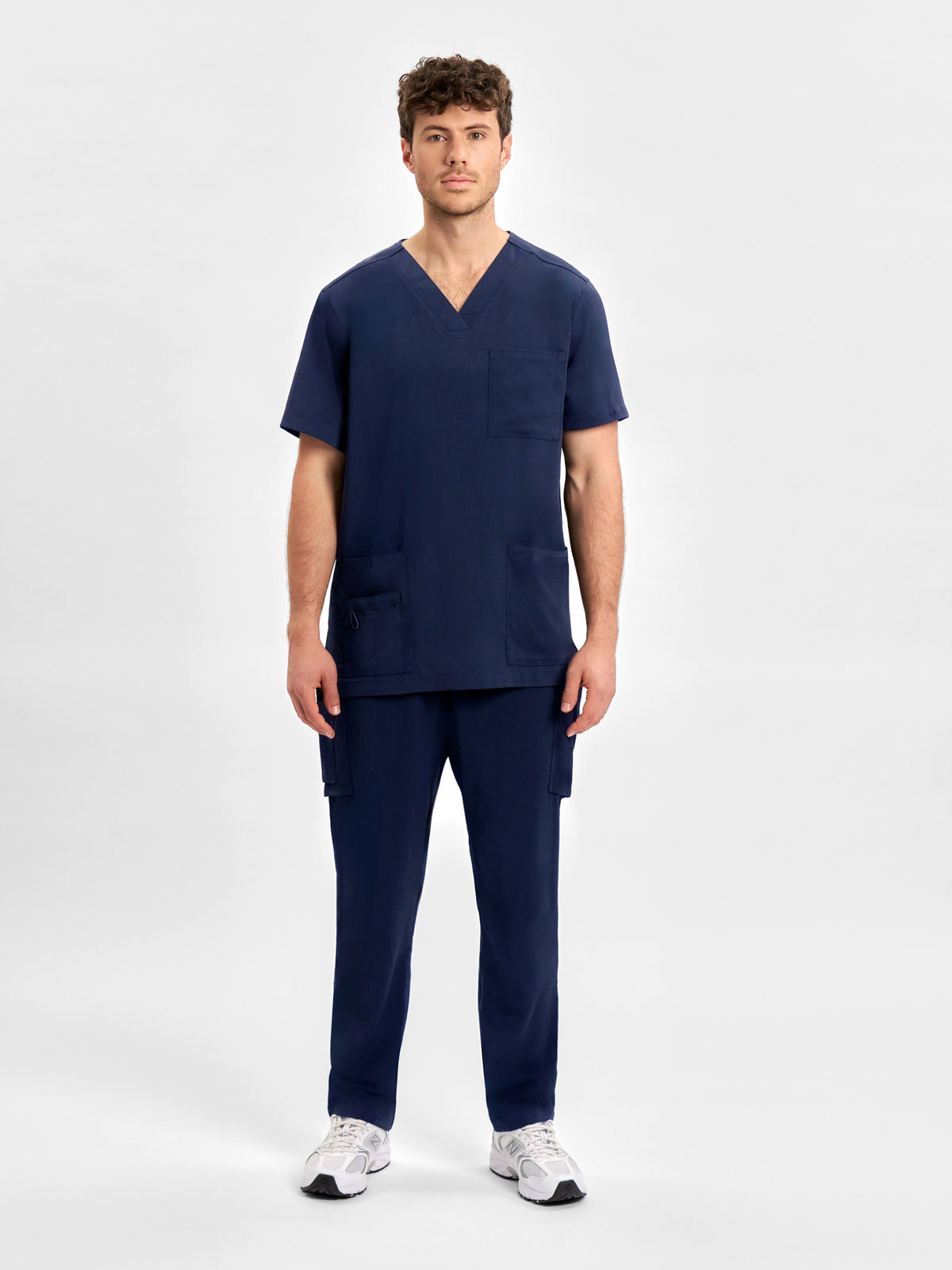 Avery Mens V-Neck Scrub Top