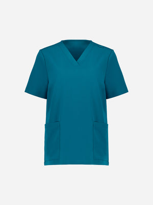 Pulse Womens V-Neck Scrub Top