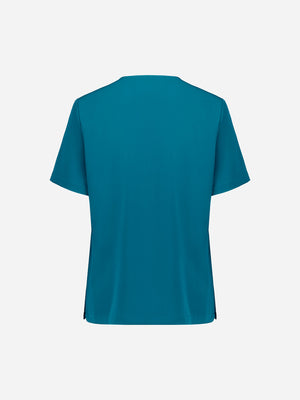 Pulse Womens V-Neck Scrub Top