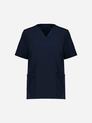 Pulse Womens V-Neck Scrub Top