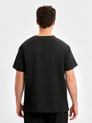 Pulse Unisex V-Neck Scrub Top