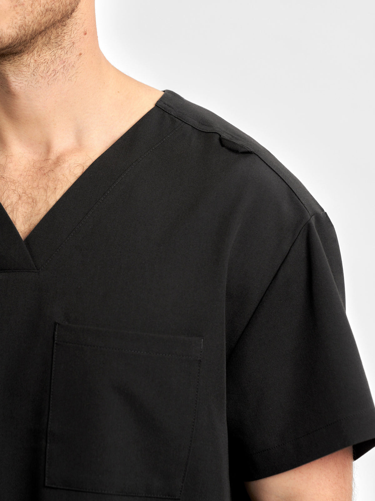 Pulse Unisex V-Neck Scrub Top