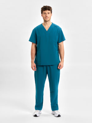 Pulse Unisex V-Neck Scrub Top