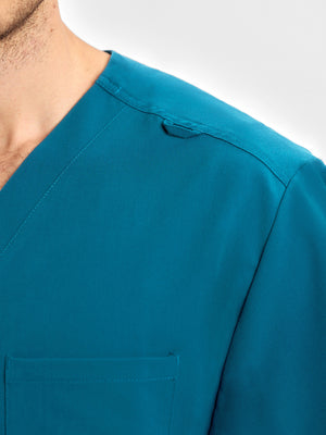 Pulse Unisex V-Neck Scrub Top