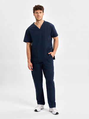 Pulse Unisex V-Neck Scrub Top