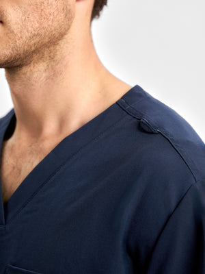 Pulse Unisex V-Neck Scrub Top