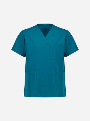 Pulse Unisex V-Neck Scrub Top
