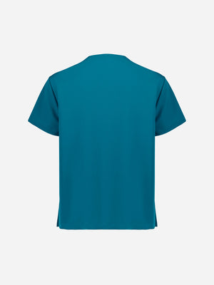 Pulse Unisex V-Neck Scrub Top