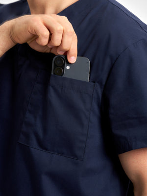 Classic Unisex Scrub Top