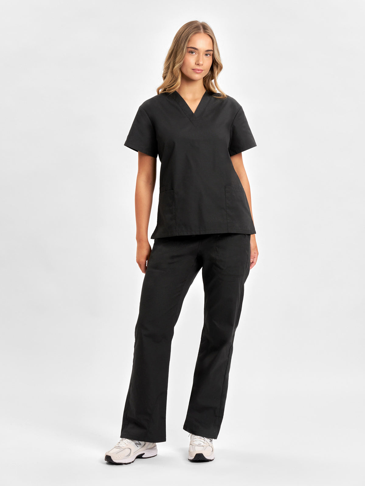 Classic Womens Scrub Top