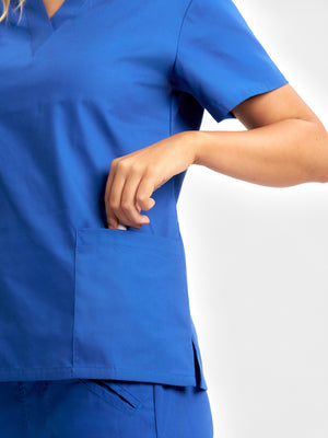 Classic Womens Scrub Top